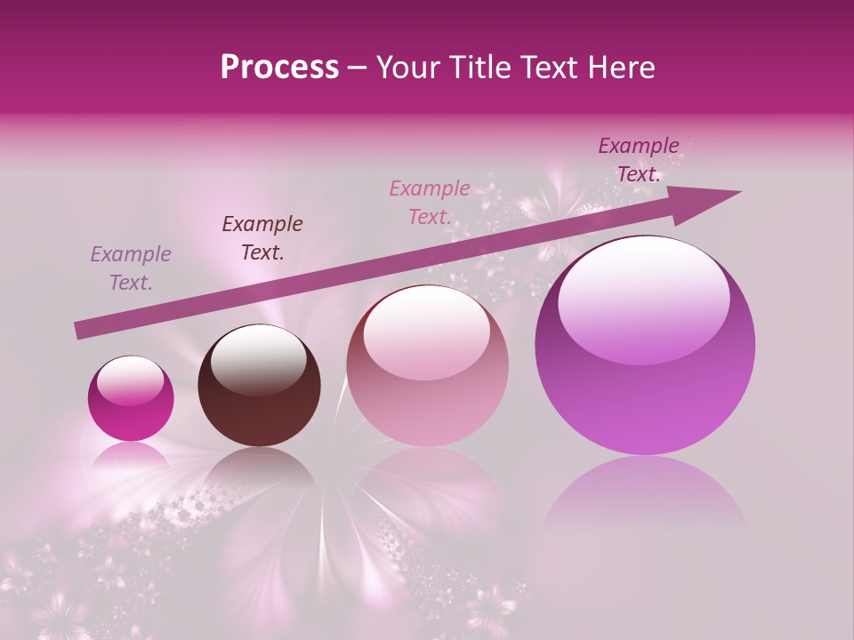 Amazing Flower PowerPoint Template
