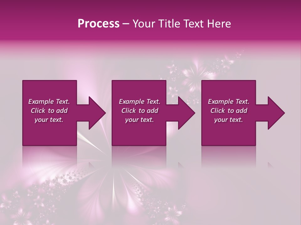 Amazing Flower PowerPoint Template