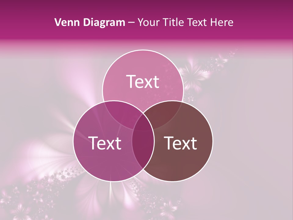 Amazing Flower PowerPoint Template