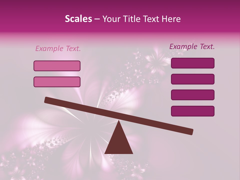 Amazing Flower PowerPoint Template