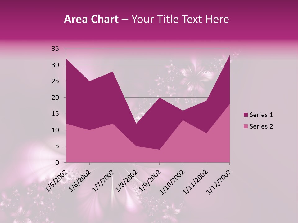 Amazing Flower PowerPoint Template