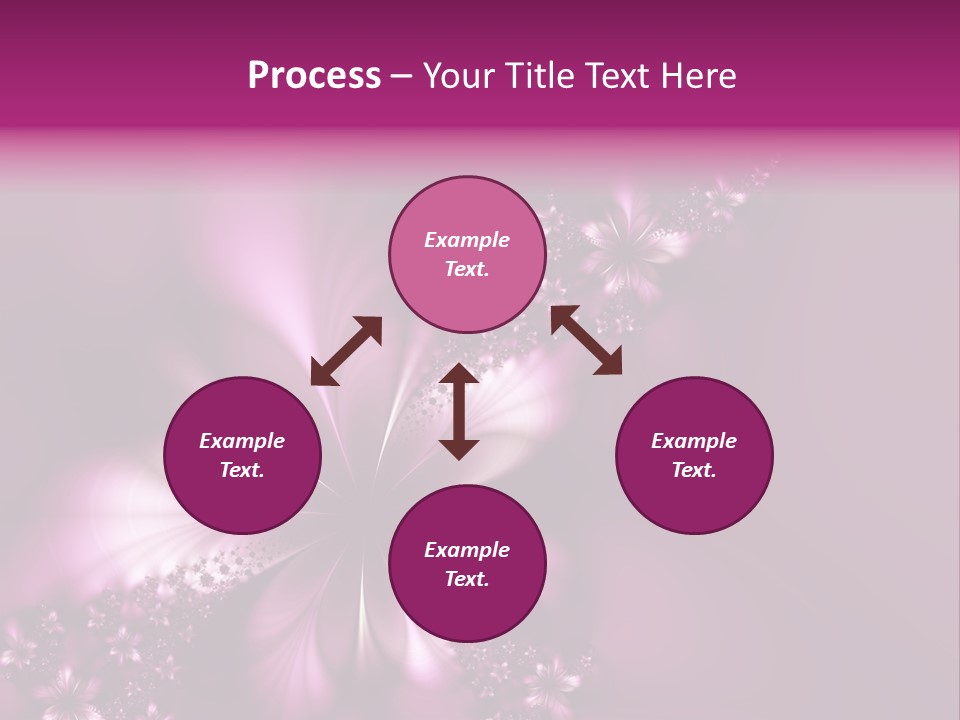 Amazing Flower PowerPoint Template