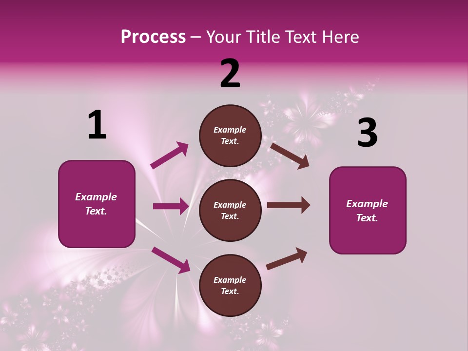 Amazing Flower PowerPoint Template