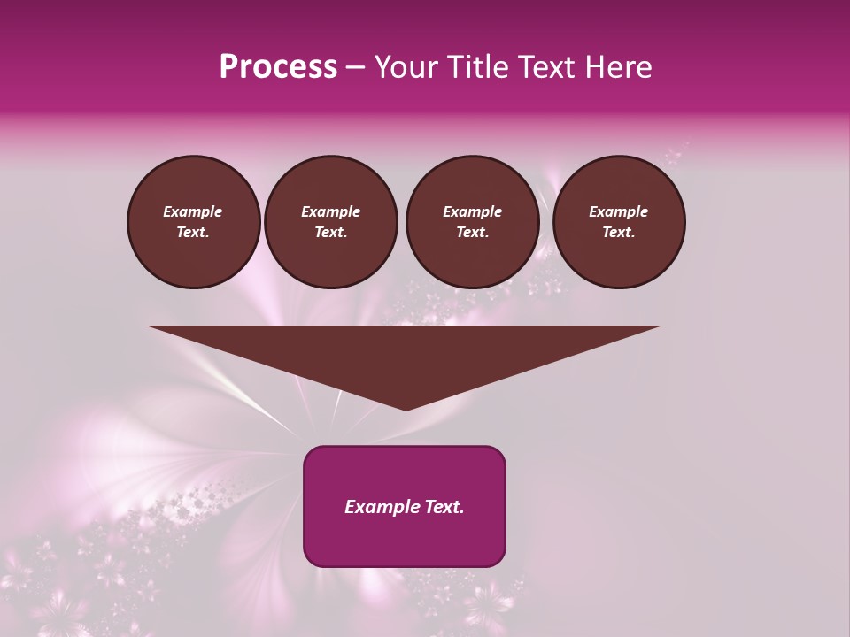 Amazing Flower PowerPoint Template