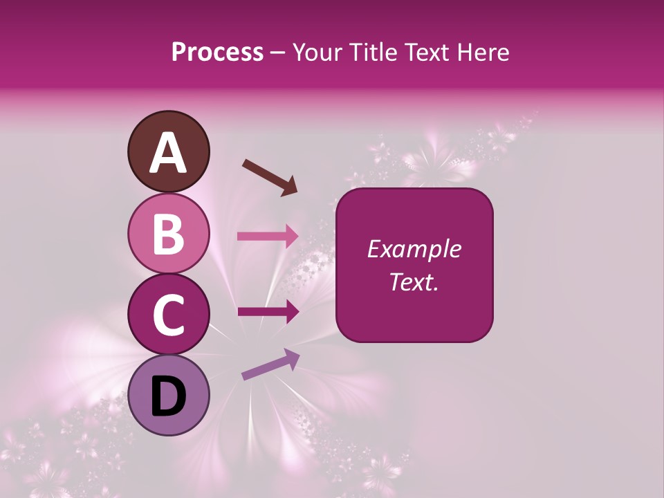 Amazing Flower PowerPoint Template