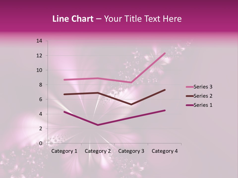 Amazing Flower PowerPoint Template