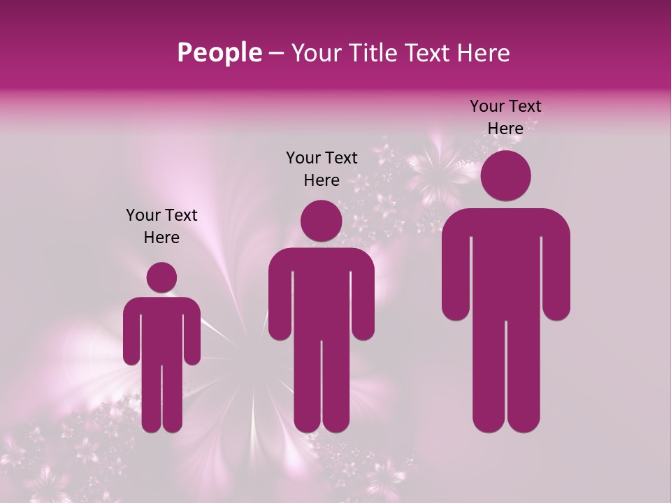 Amazing Flower PowerPoint Template