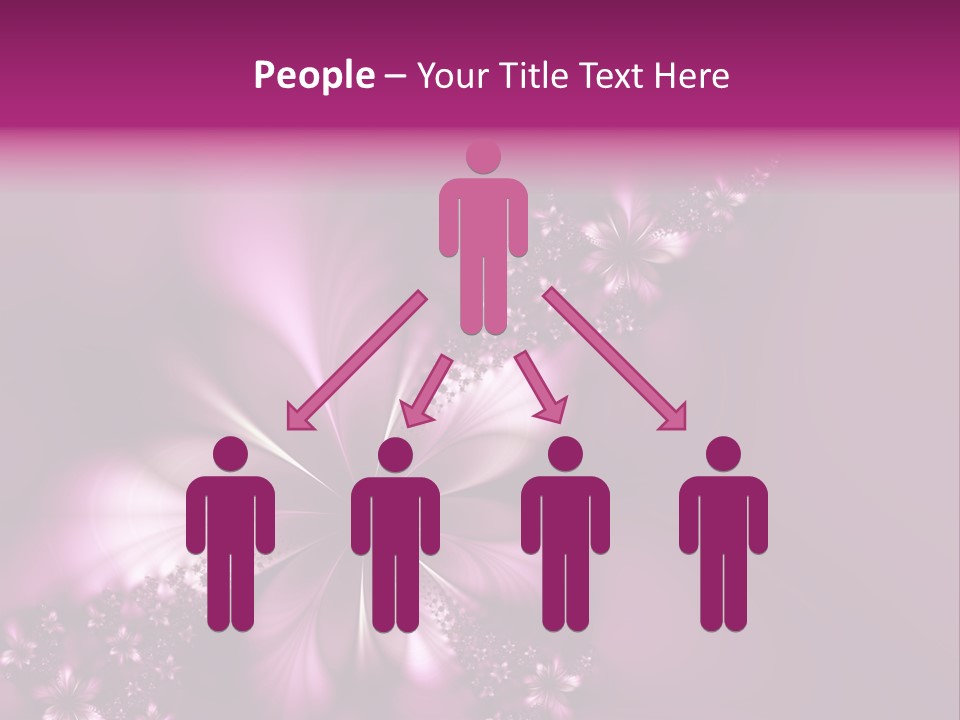 Amazing Flower PowerPoint Template