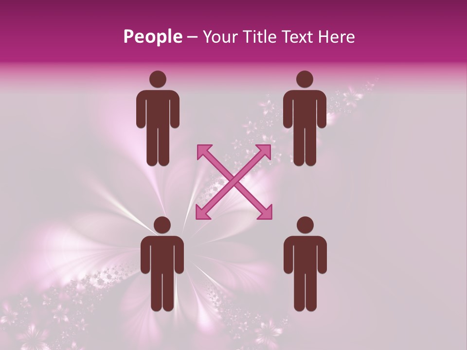 Amazing Flower PowerPoint Template