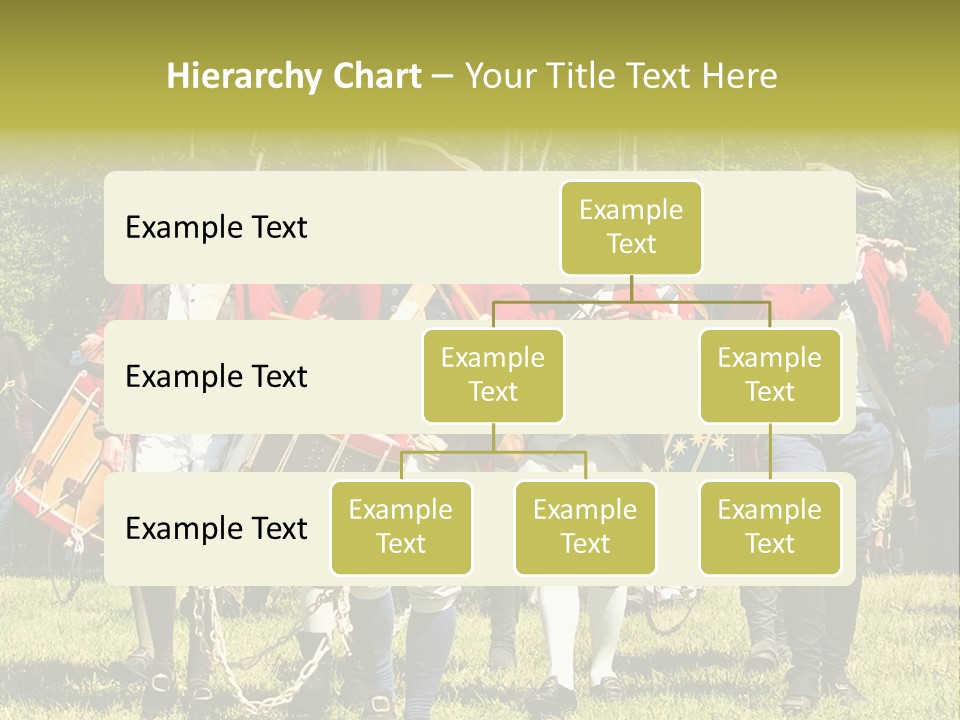 Actors Performing At The Annual Battle Of Monmouth Reenactment Located At Monmouth Battlefield State Park Every June In Manalapan New Jersey. PowerPoint Template