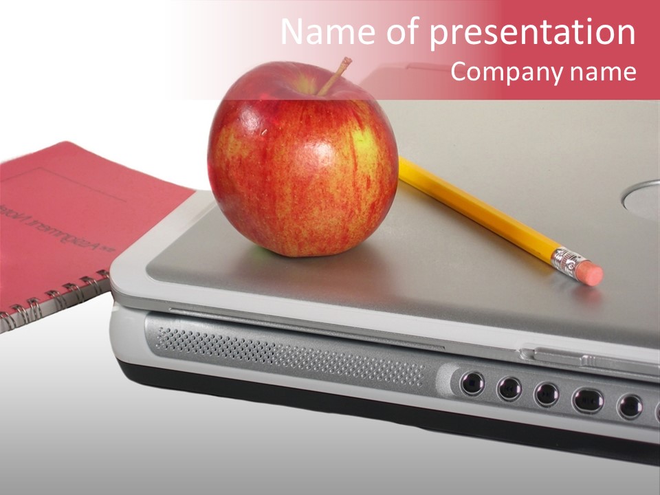 Back To School Theme PowerPoint Template