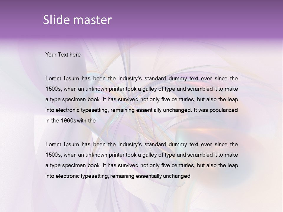 Illustration, Background PowerPoint Template