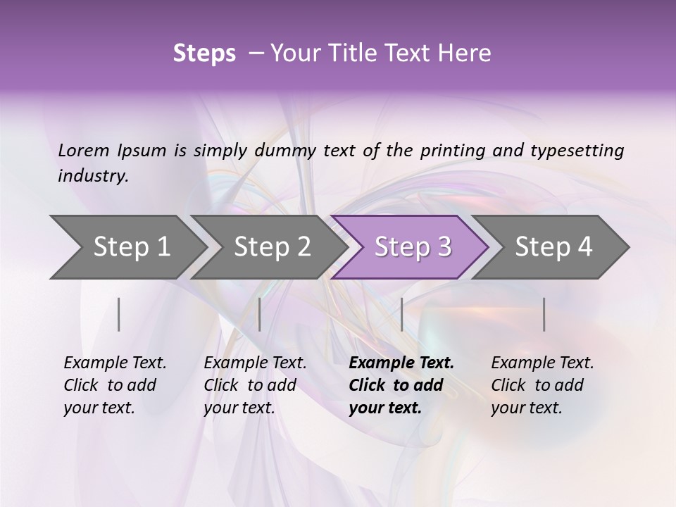 Illustration, Background PowerPoint Template