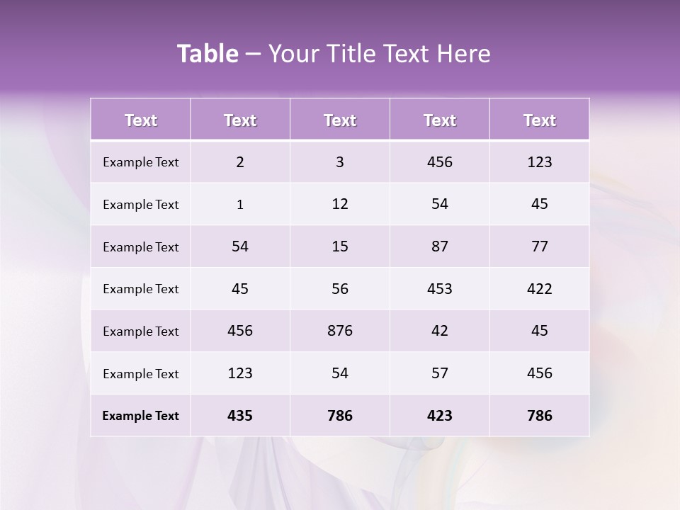 Illustration, Background PowerPoint Template