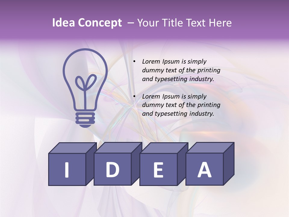 Illustration, Background PowerPoint Template