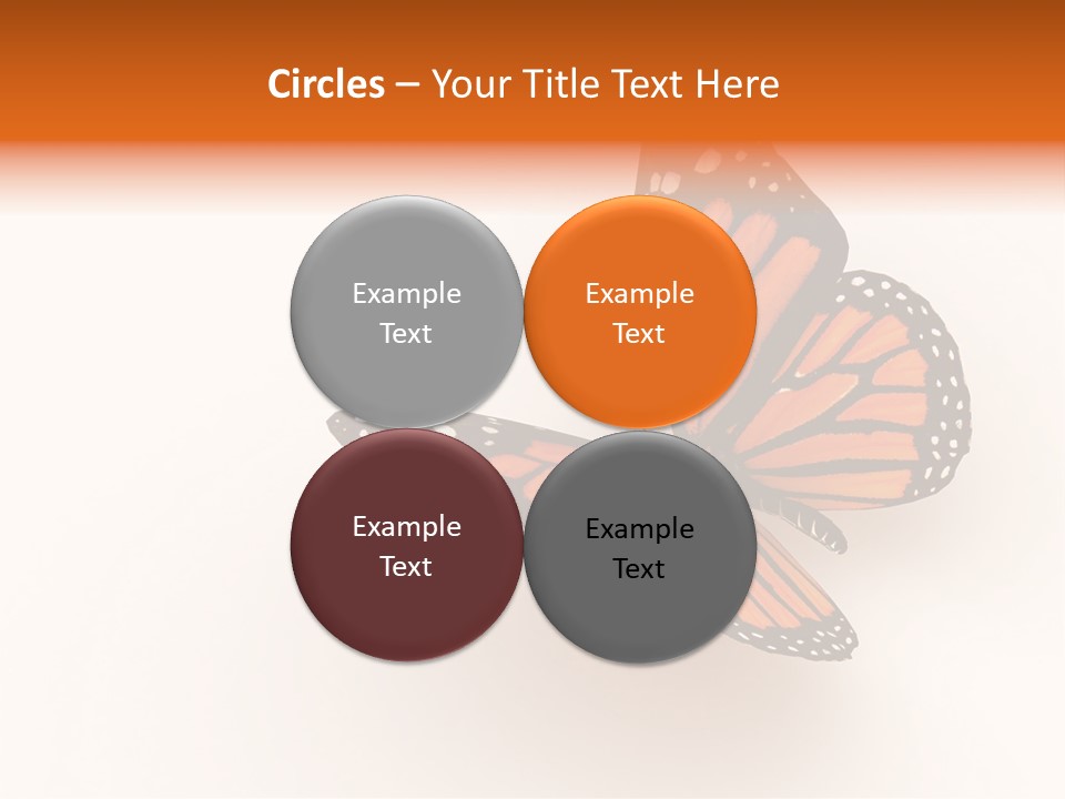 Shopping Hall #4. Motion Blur PowerPoint Template