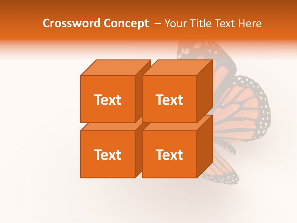 Shopping Hall #4. Motion Blur PowerPoint Template
