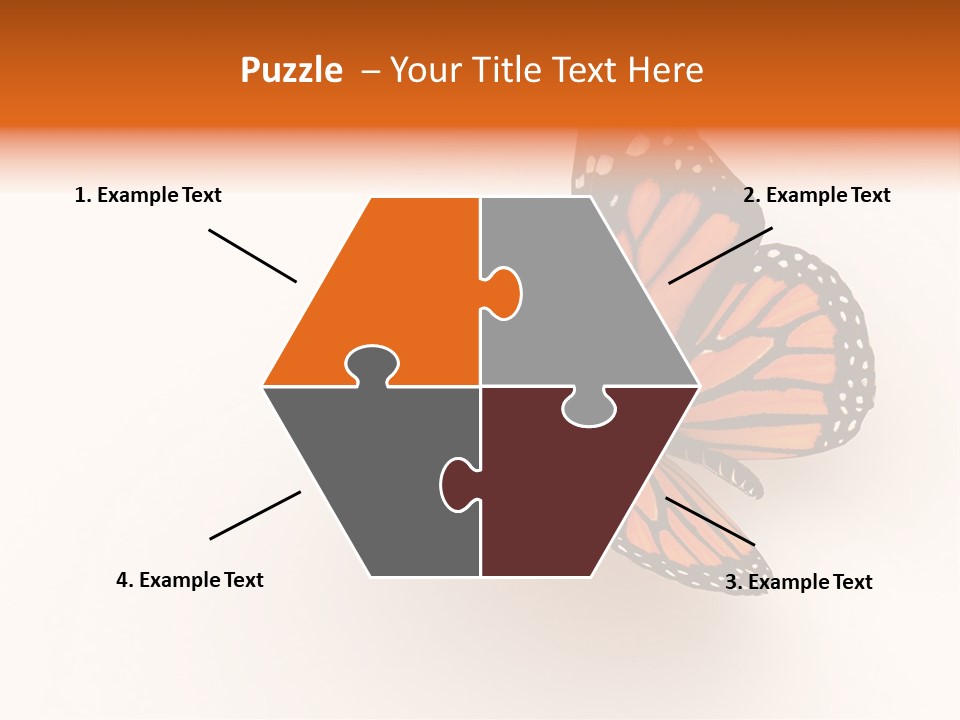 Shopping Hall #4. Motion Blur PowerPoint Template