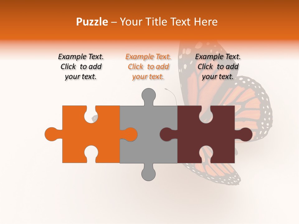 Shopping Hall #4. Motion Blur PowerPoint Template