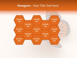 Shopping Hall #4. Motion Blur PowerPoint Template