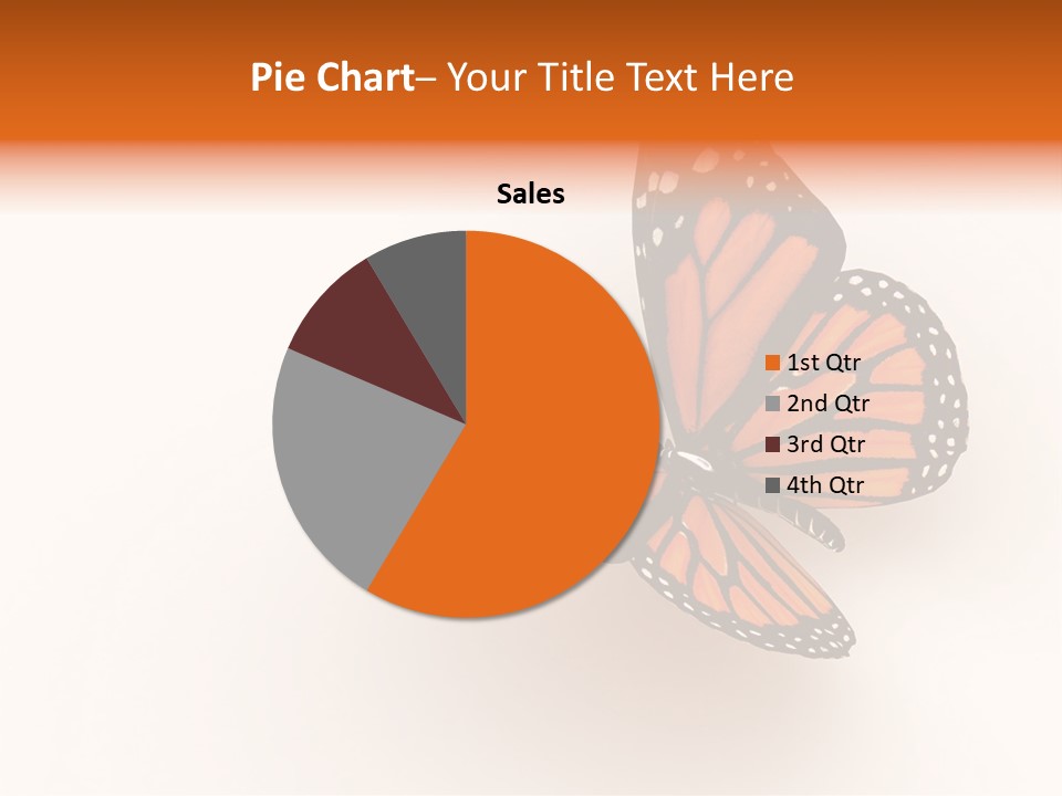 Shopping Hall #4. Motion Blur PowerPoint Template