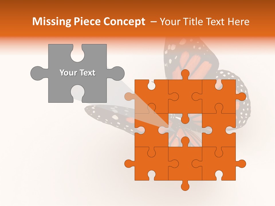 Shopping Hall #4. Motion Blur PowerPoint Template