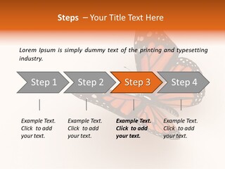 Shopping Hall #4. Motion Blur PowerPoint Template