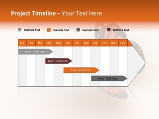 Shopping Hall #4. Motion Blur PowerPoint Template