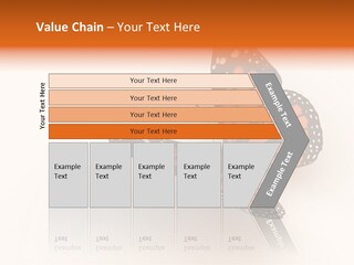 Shopping Hall #4. Motion Blur PowerPoint Template