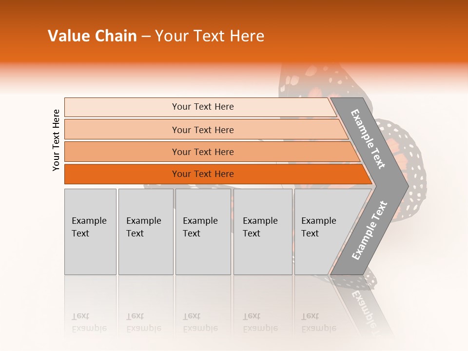 Shopping Hall #4. Motion Blur PowerPoint Template