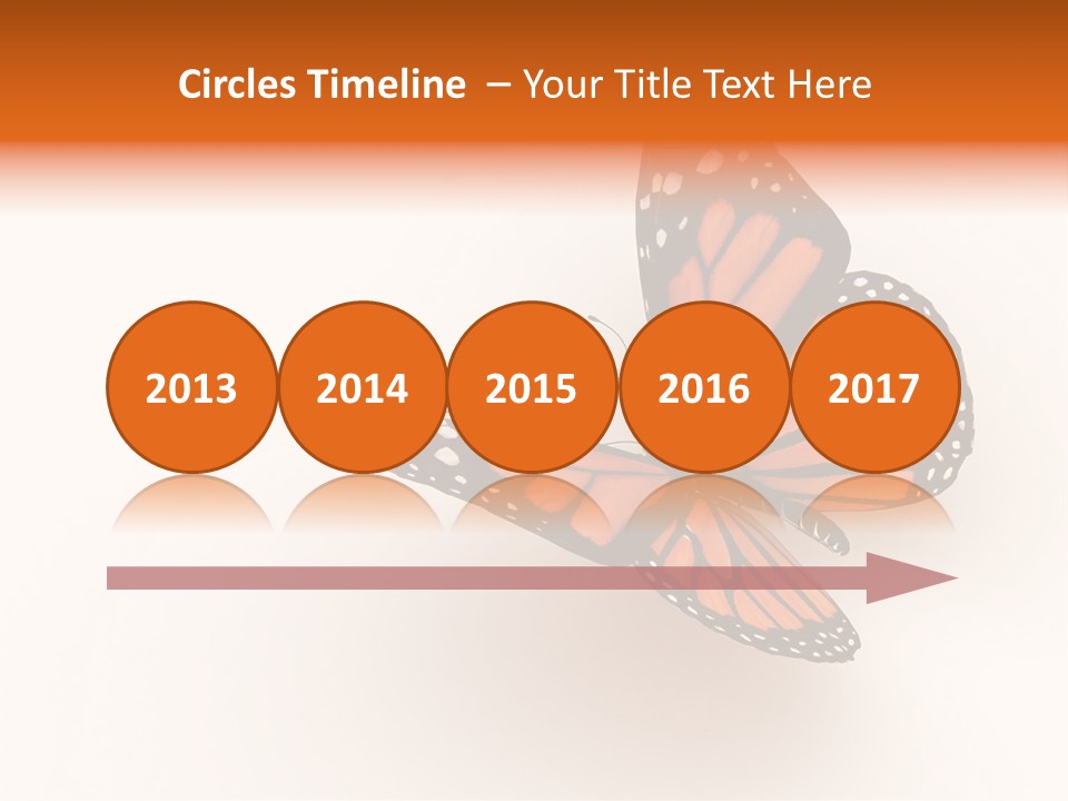 Shopping Hall #4. Motion Blur PowerPoint Template