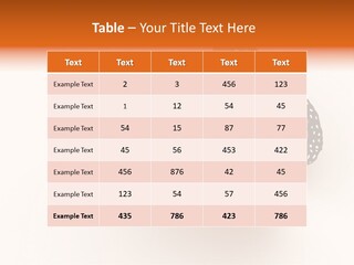Shopping Hall #4. Motion Blur PowerPoint Template