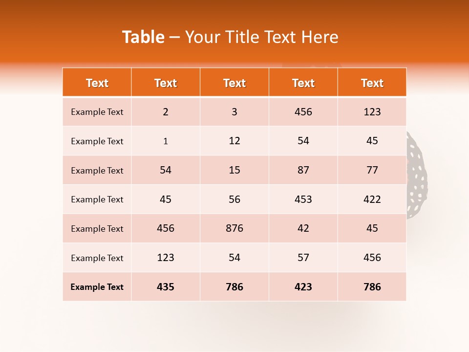 Shopping Hall #4. Motion Blur PowerPoint Template