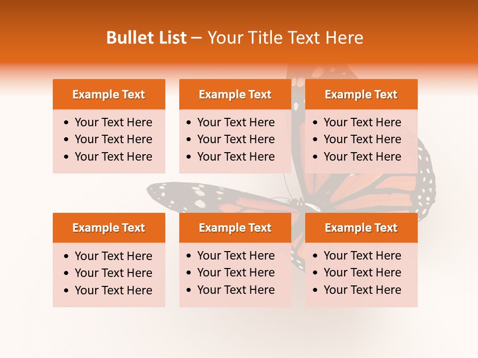Shopping Hall #4. Motion Blur PowerPoint Template