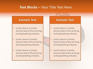 Shopping Hall #4. Motion Blur PowerPoint Template
