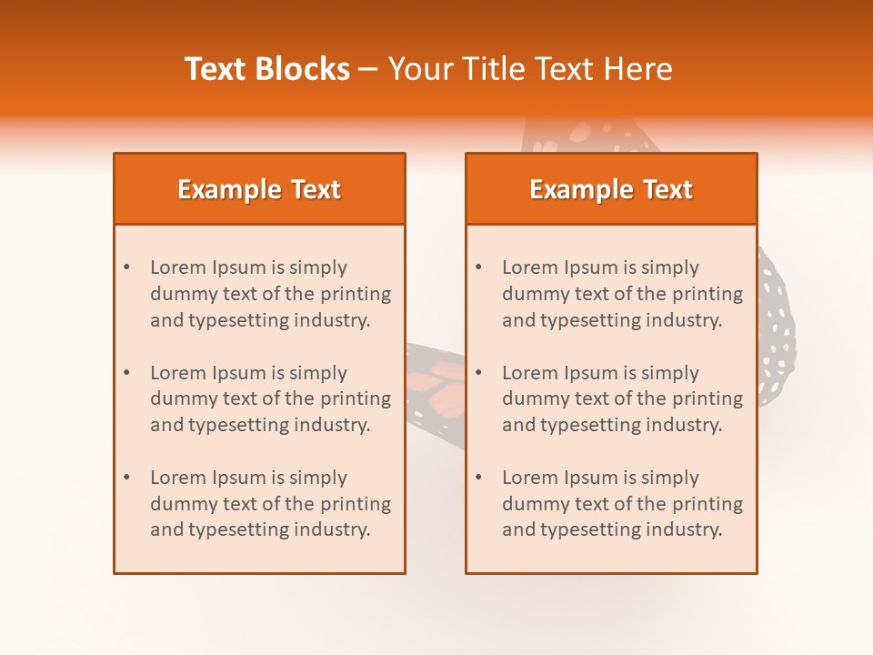 Shopping Hall #4. Motion Blur PowerPoint Template