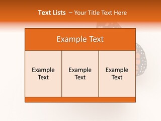 Shopping Hall #4. Motion Blur PowerPoint Template
