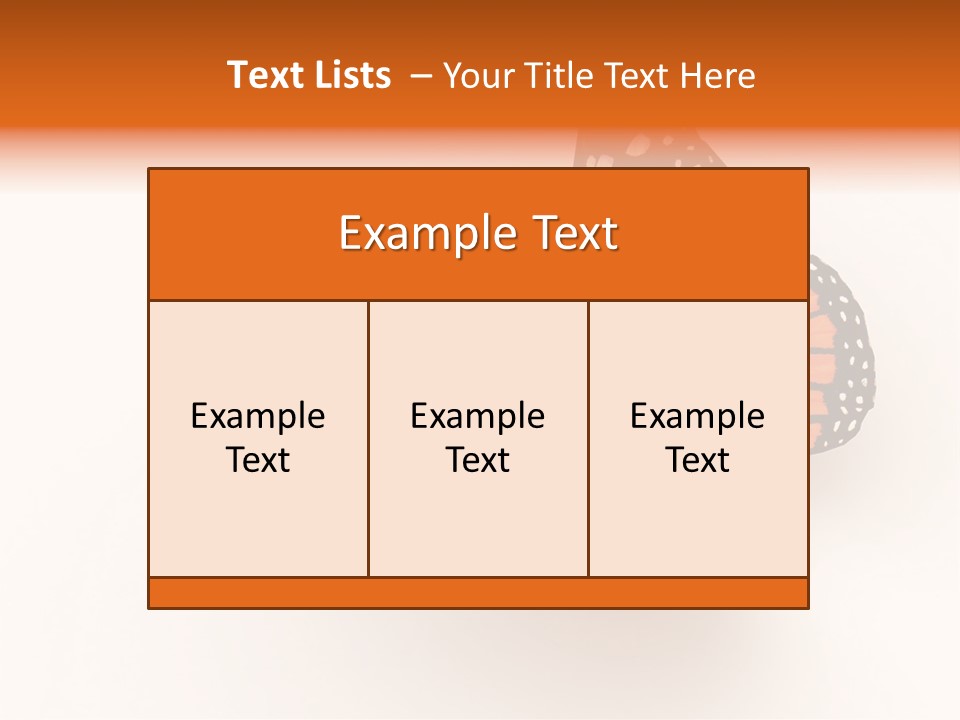 Shopping Hall #4. Motion Blur PowerPoint Template