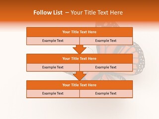 Shopping Hall #4. Motion Blur PowerPoint Template