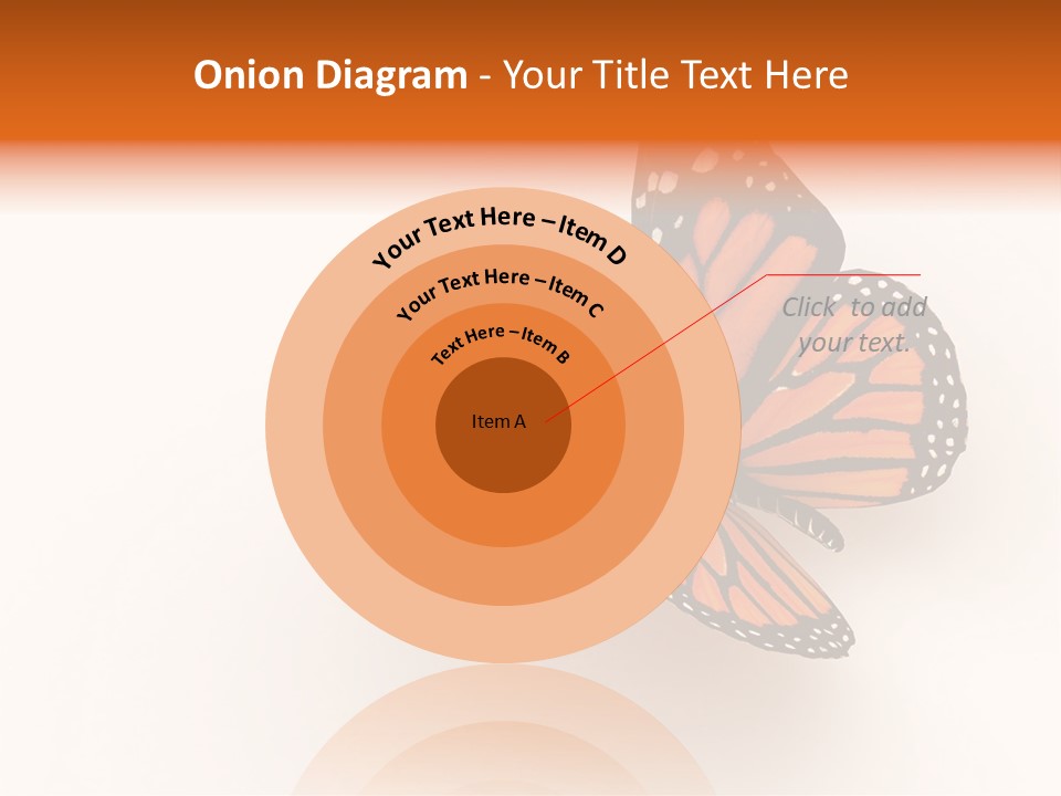 Shopping Hall #4. Motion Blur PowerPoint Template