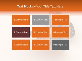 Shopping Hall #4. Motion Blur PowerPoint Template