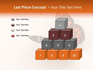 Shopping Hall #4. Motion Blur PowerPoint Template