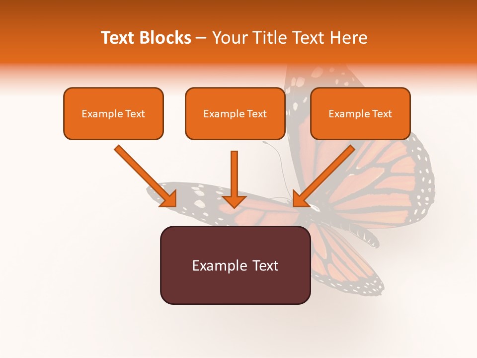 Shopping Hall #4. Motion Blur PowerPoint Template