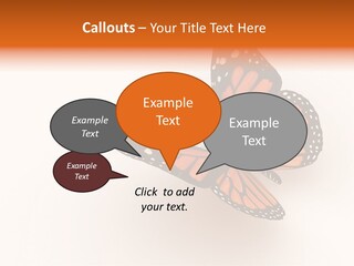 Shopping Hall #4. Motion Blur PowerPoint Template