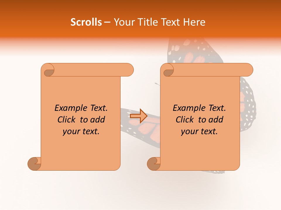 Shopping Hall #4. Motion Blur PowerPoint Template