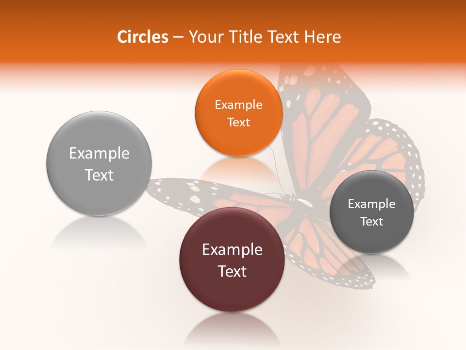 Shopping Hall #4. Motion Blur PowerPoint Template
