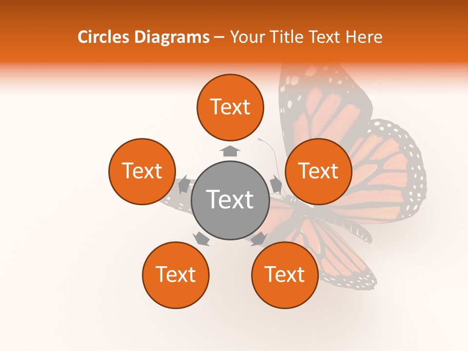 Shopping Hall #4. Motion Blur PowerPoint Template