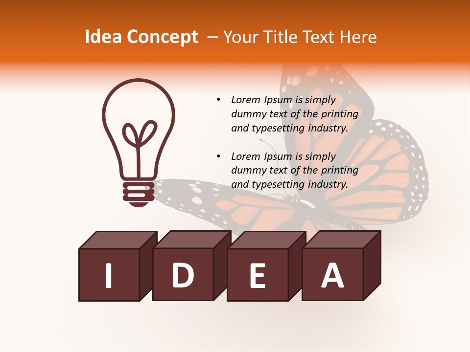 Shopping Hall #4. Motion Blur PowerPoint Template