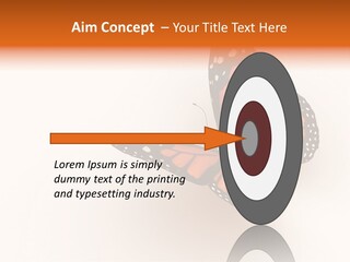 Shopping Hall #4. Motion Blur PowerPoint Template