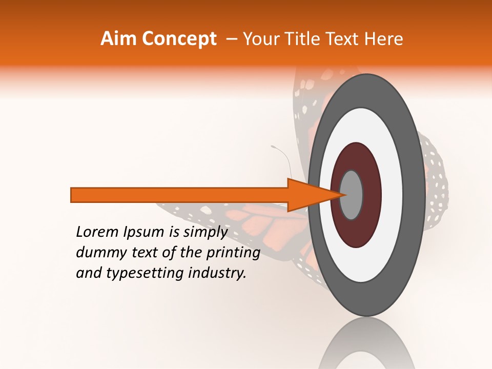 Shopping Hall #4. Motion Blur PowerPoint Template